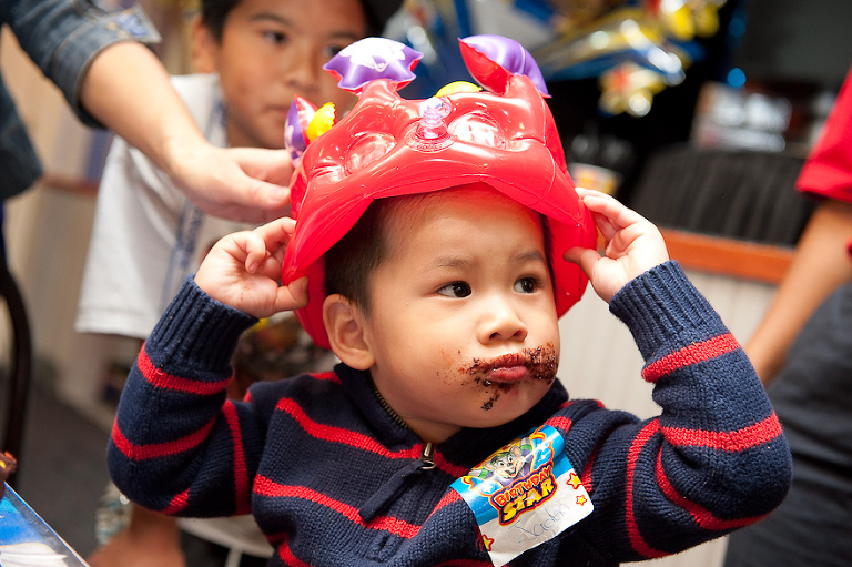 Jayden's Birthday at Chucky Cheese