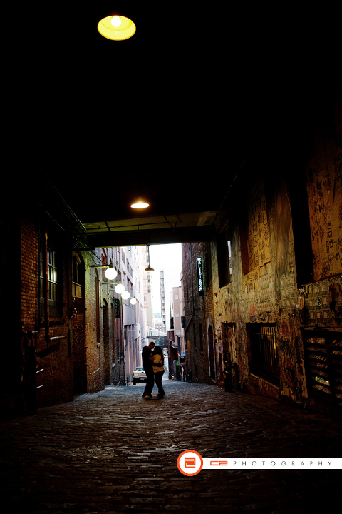 Jamie & Jake's Engagement - Pike Market