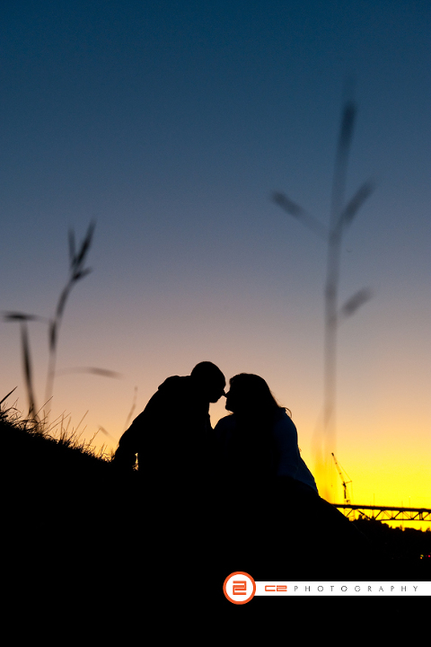 Jamie & Jake's Engagement Photos at Gase Works Park