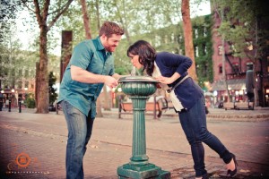 Pioneer Square Engagement