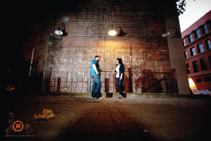 Pioneer Square Engagement