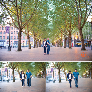 Pioneer Square Engagement