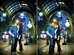 Pioneer Square Engagement